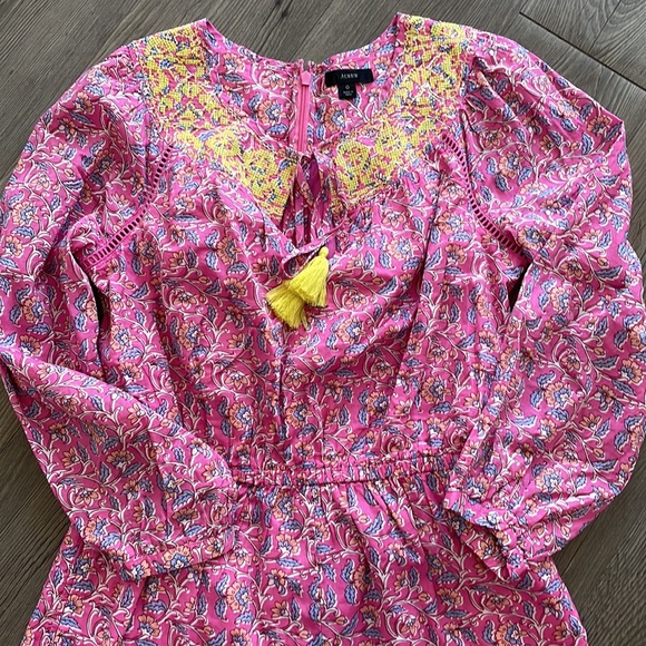 J. CREW dress skorts shorts florals - Picture 2 of 7